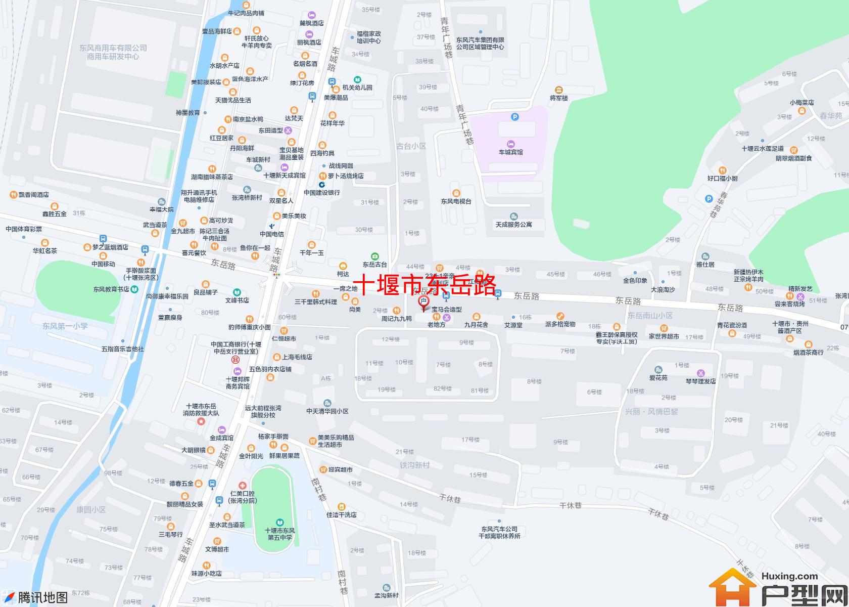 东岳路小区 - 户型网
