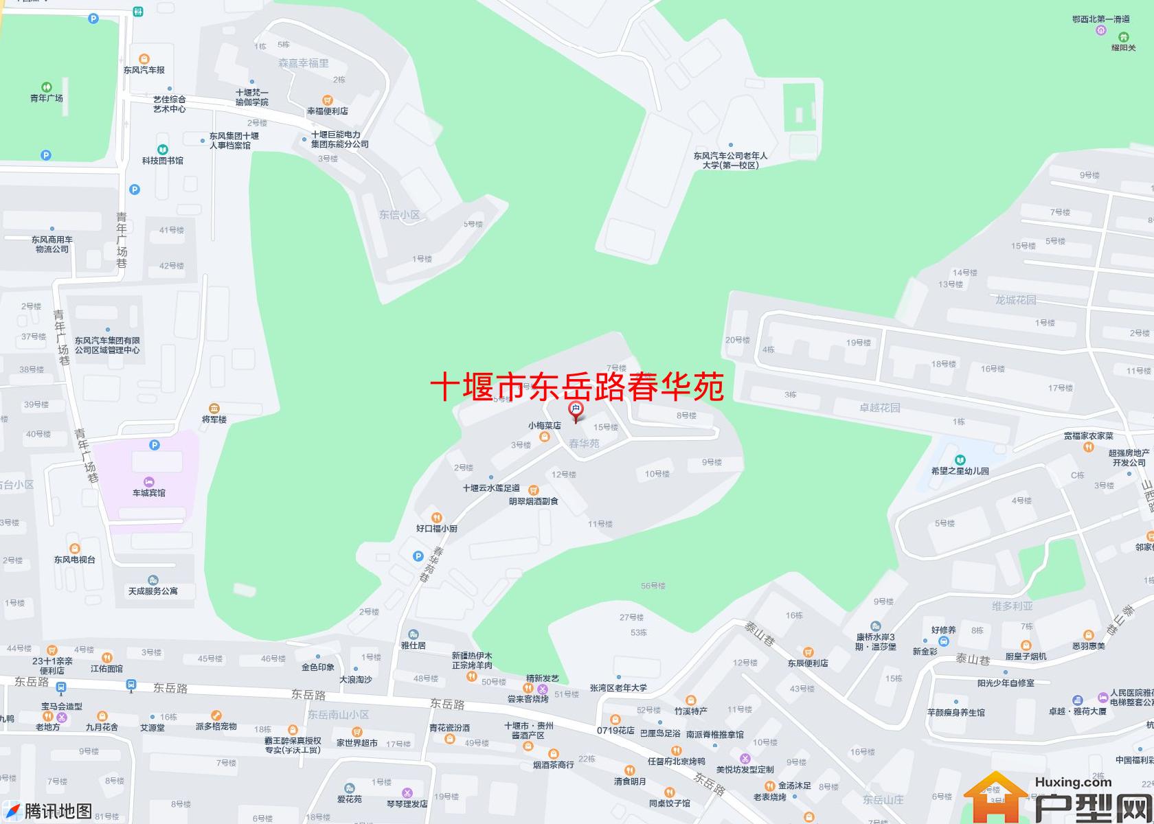 东岳路春华苑小区 - 户型网