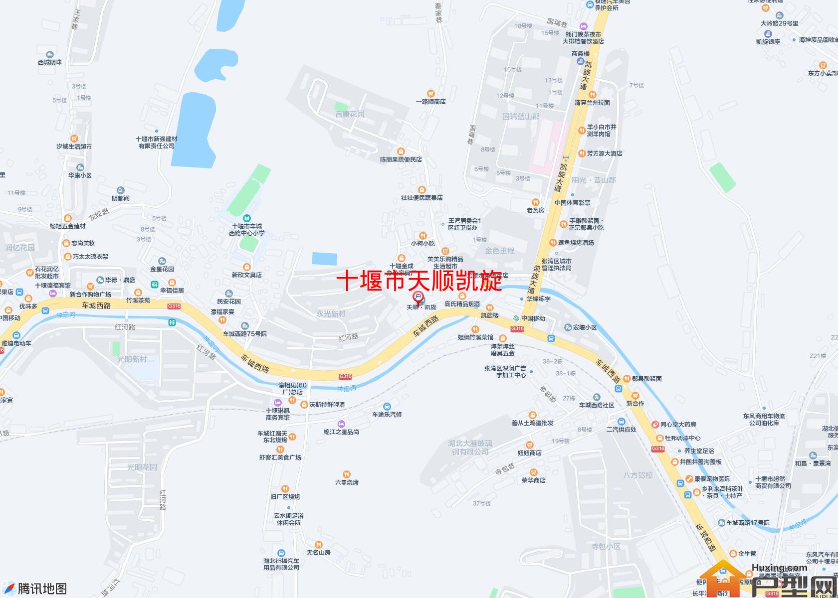 天顺凯旋小区 - 户型网