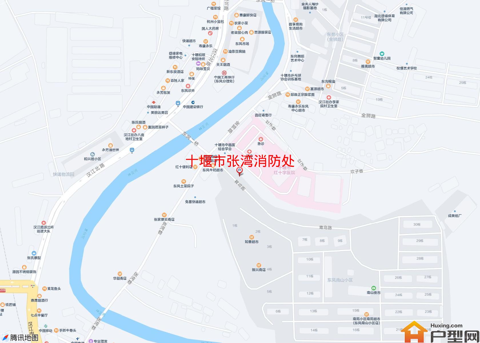张湾消防处小区 - 户型网
