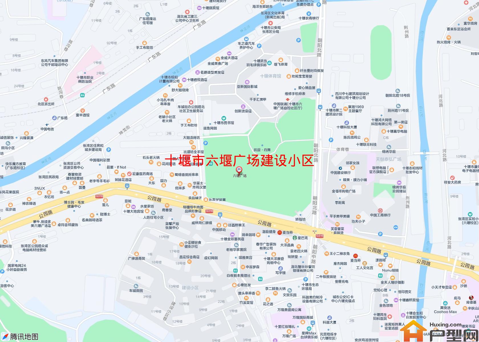 六堰广场建设小区小区 - 户型网