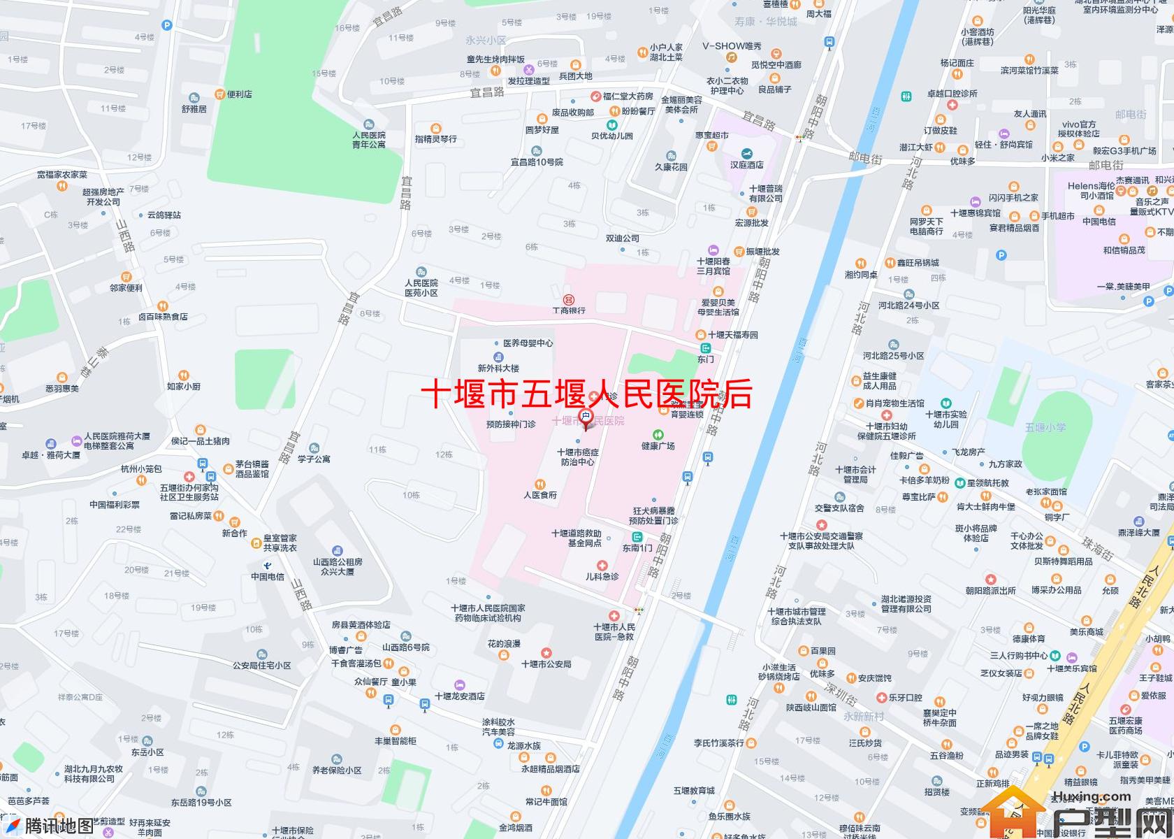 五堰人民医院后小区 - 户型网