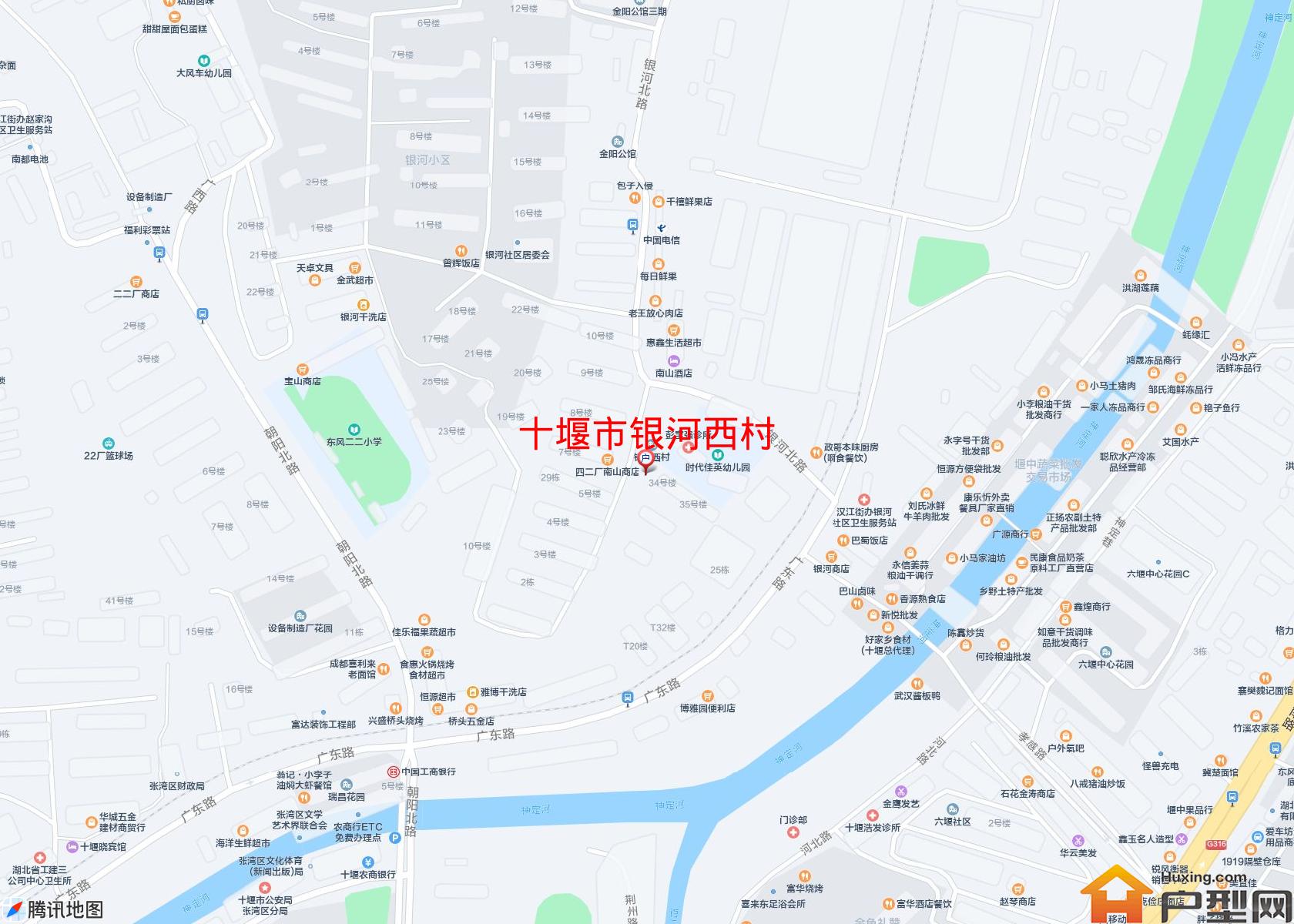 银河西村小区 - 户型网