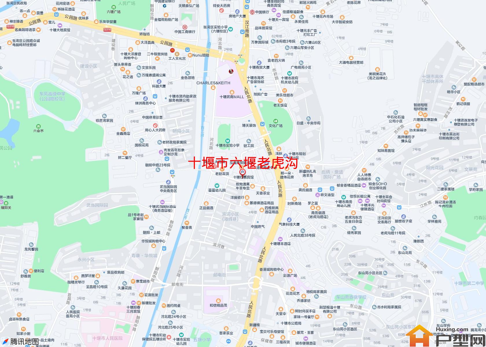 六堰老虎沟小区 - 户型网