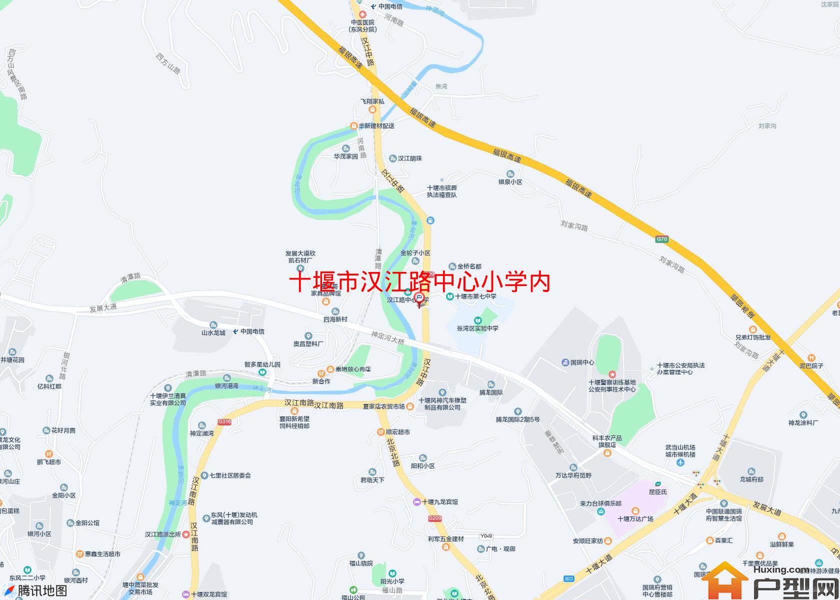 汉江路中心小学内小区 - 户型网
