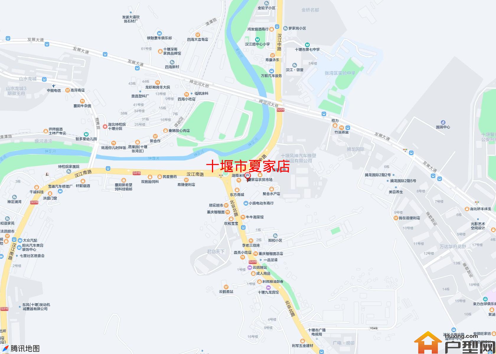 夏家店小区 - 户型网