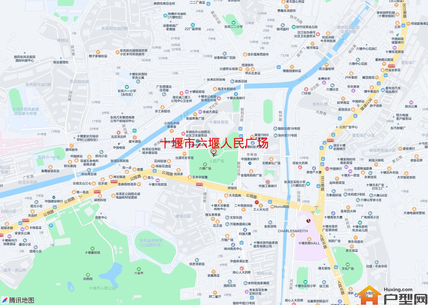 六堰人民广场小区 - 户型网
