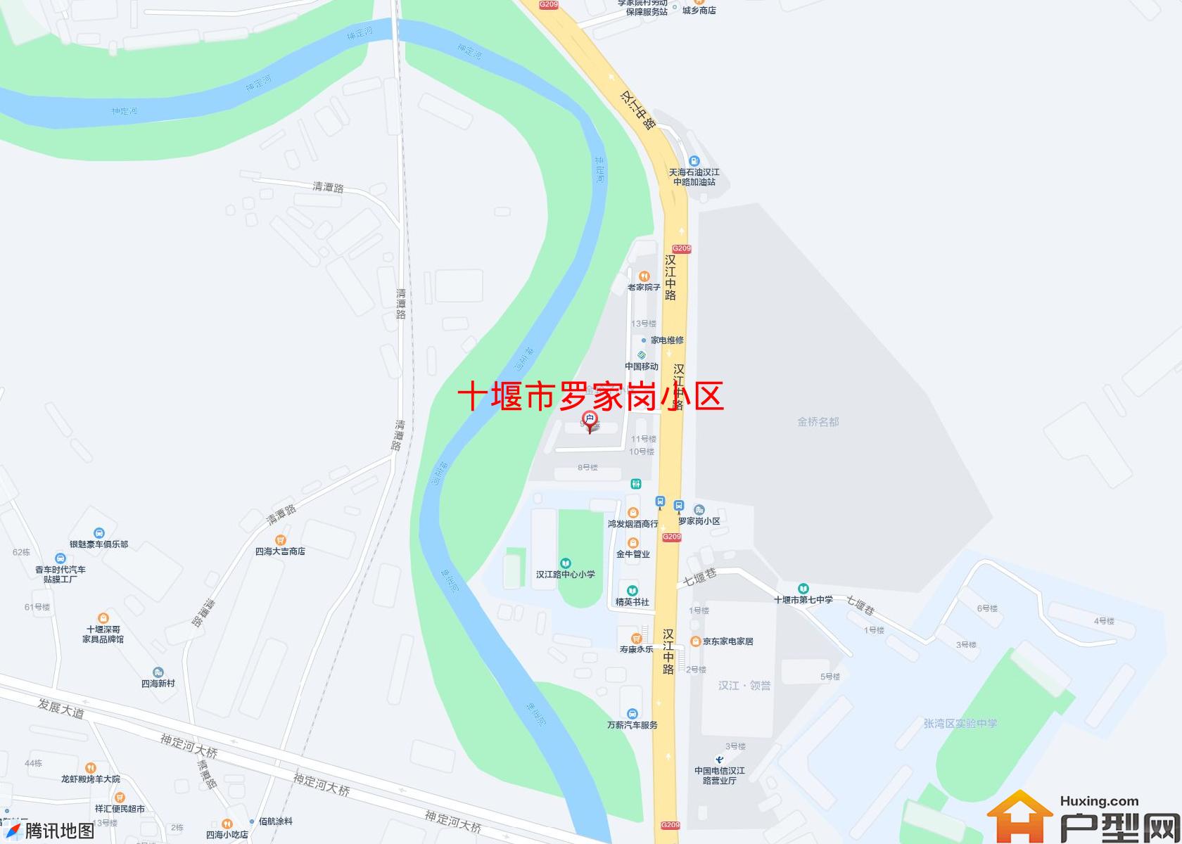 罗家岗小区小区 - 户型网