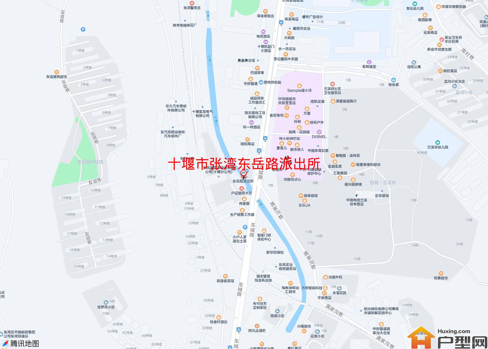 张湾东岳路派出所小区 - 户型网