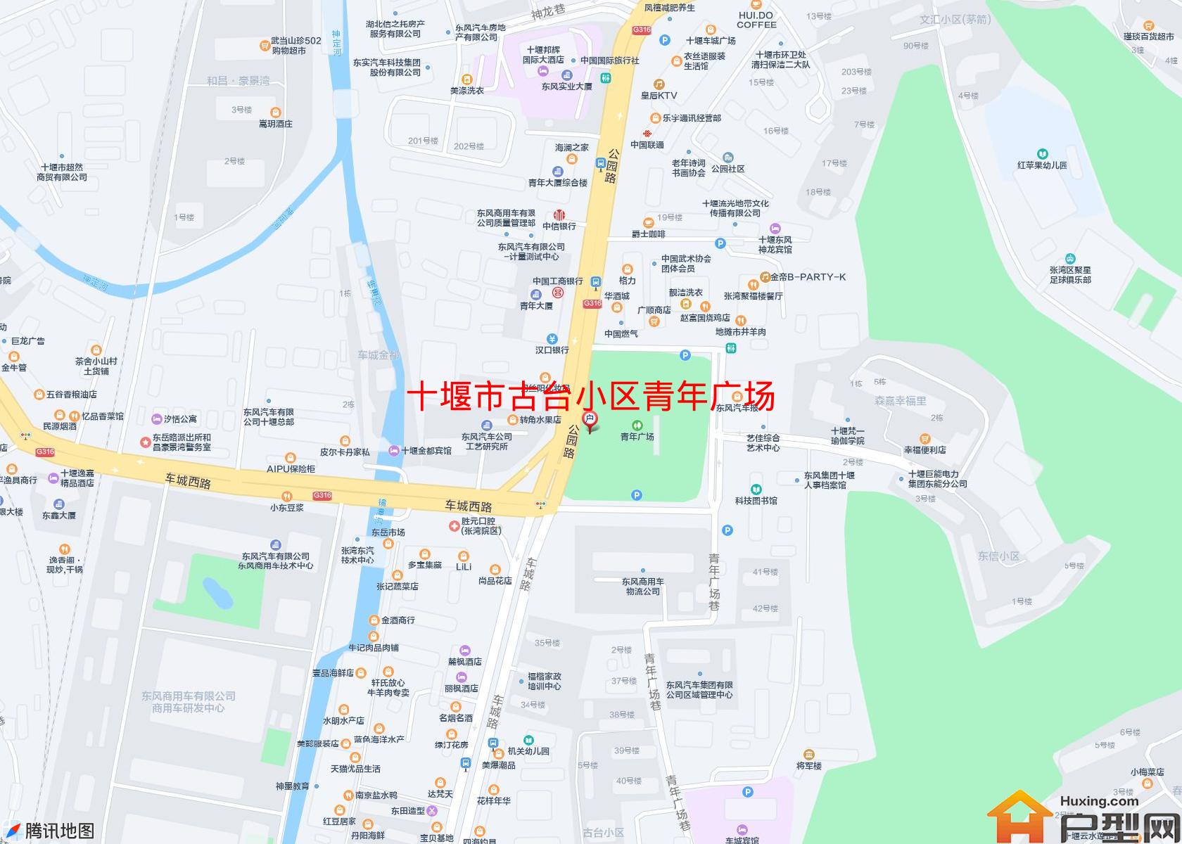 古台小区青年广场小区 - 户型网