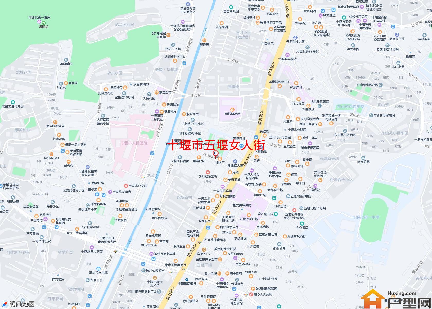 五堰女人街小区 - 户型网