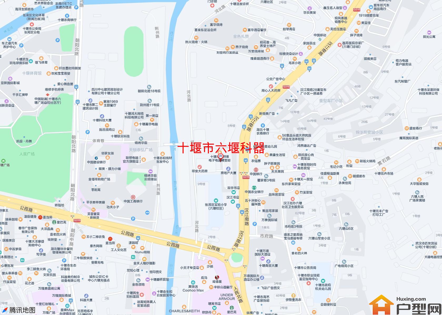 六堰科器小区 - 户型网