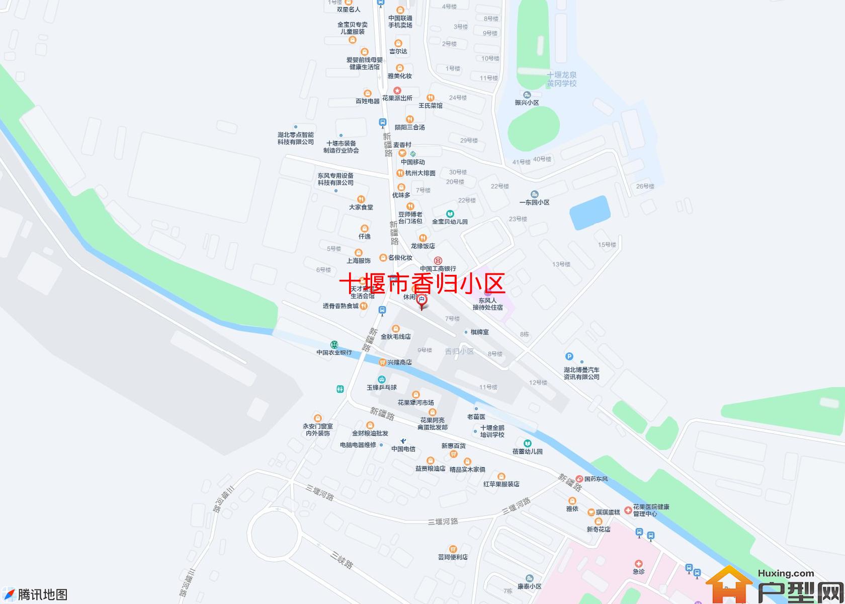香归小区小区 - 户型网