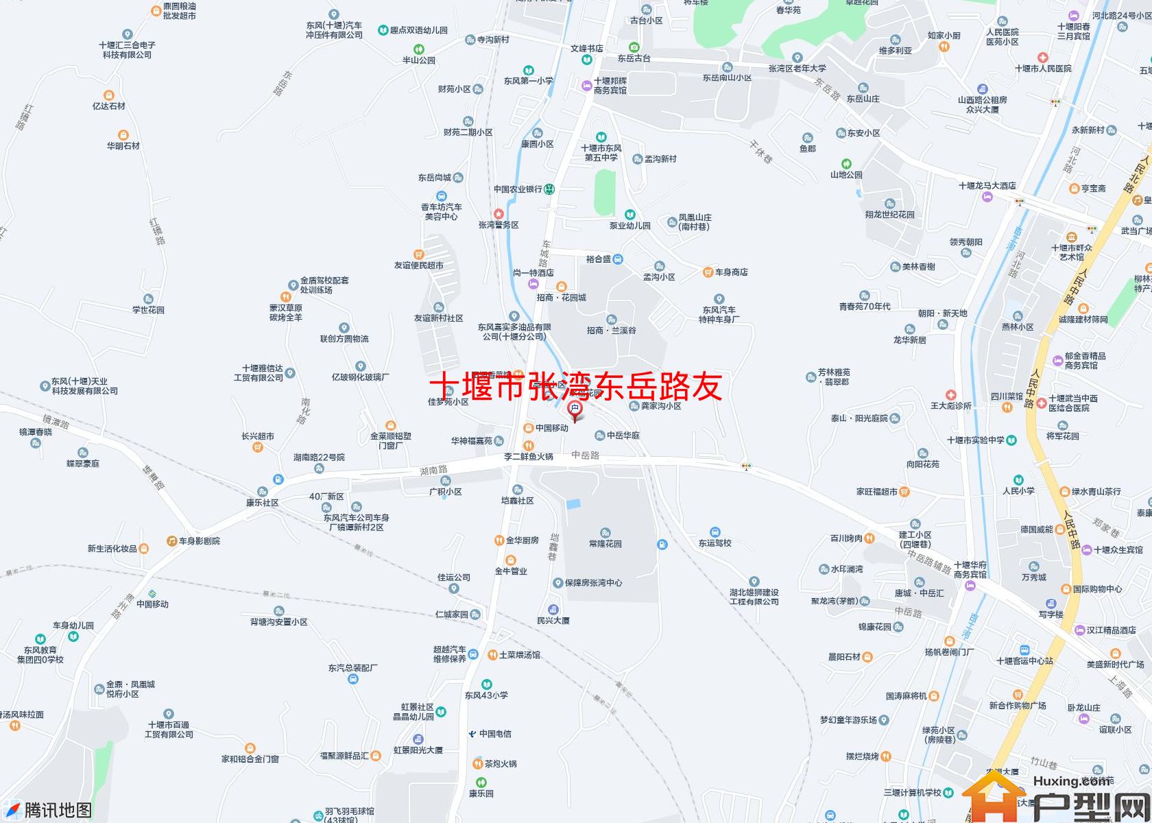 张湾东岳路友小区 - 户型网