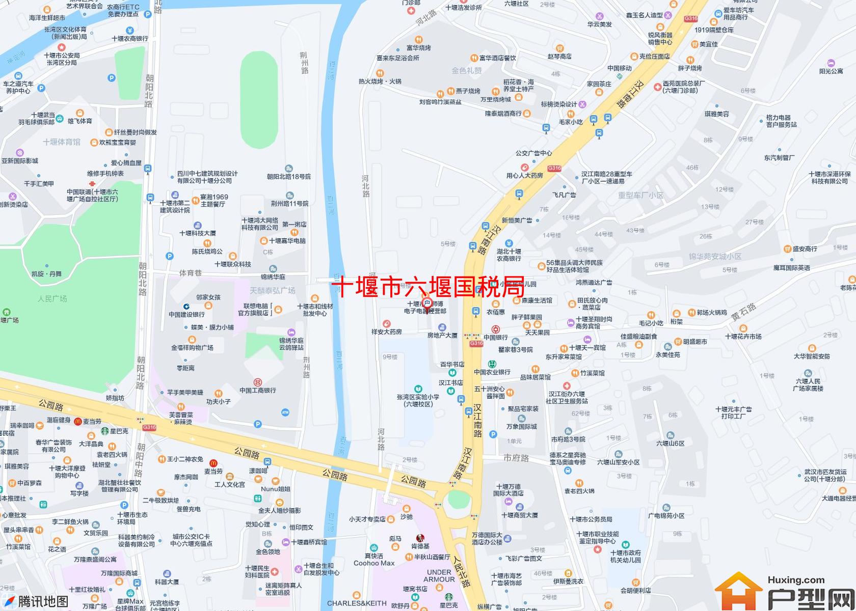 六堰国税局小区 - 户型网