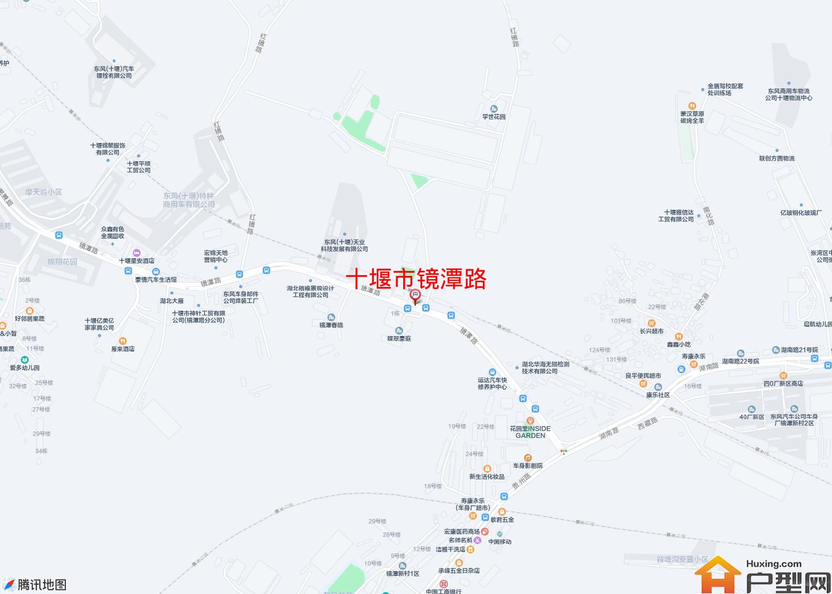 镜潭路小区 - 户型网