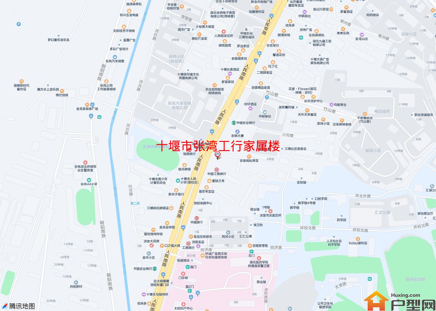 张湾工行家属楼小区 - 户型网
