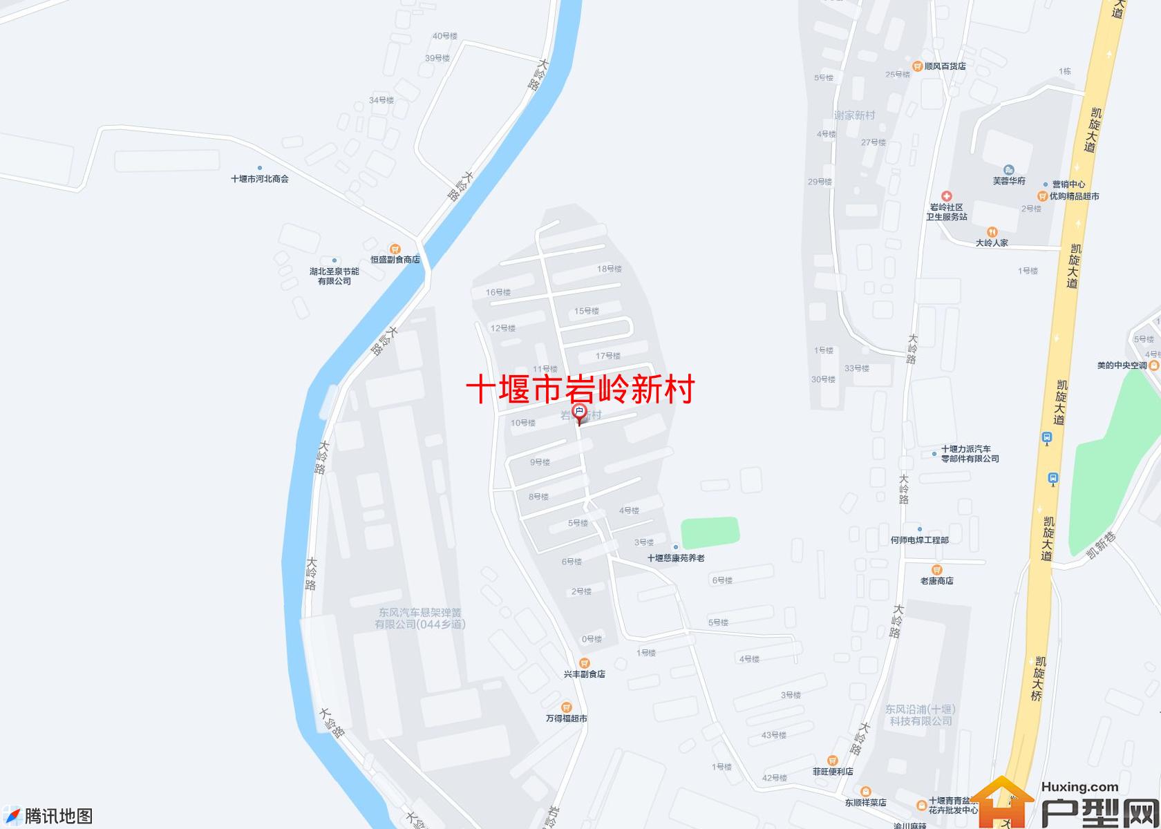 岩岭新村小区 - 户型网