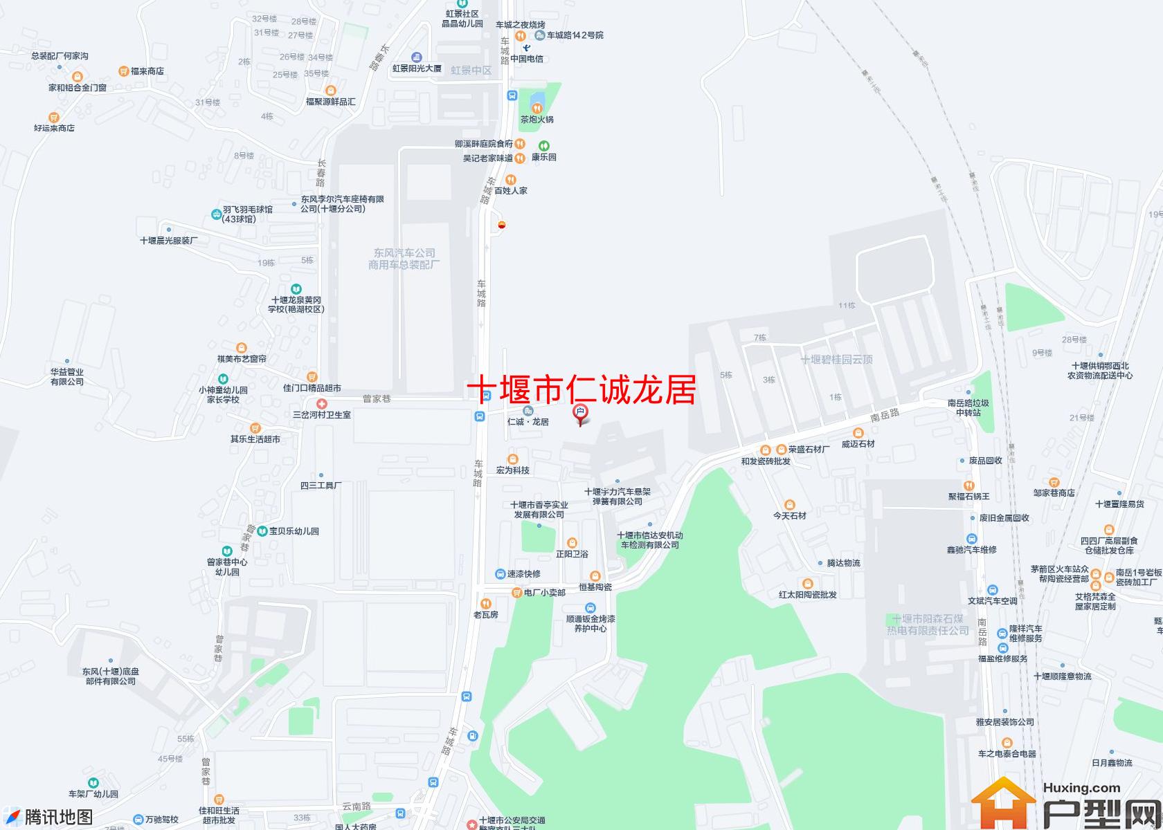 仁诚龙居小区 - 户型网