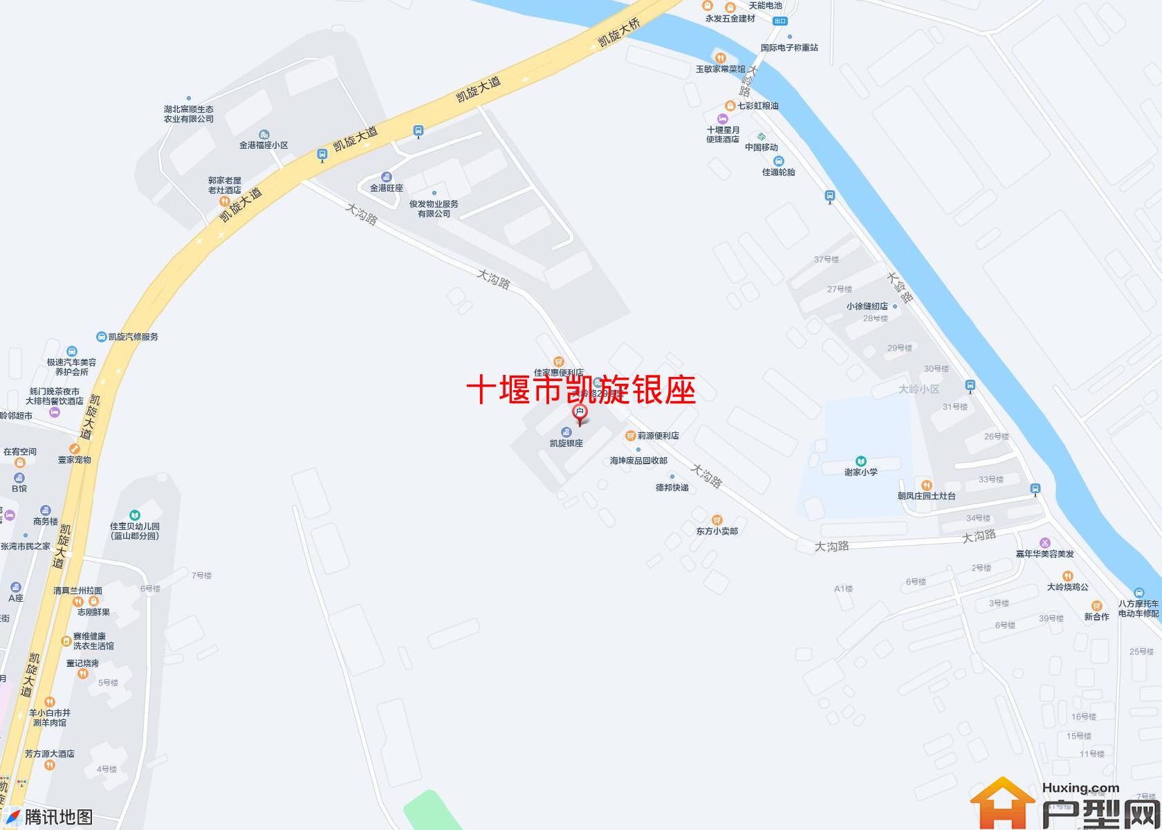 凯旋银座小区 - 户型网