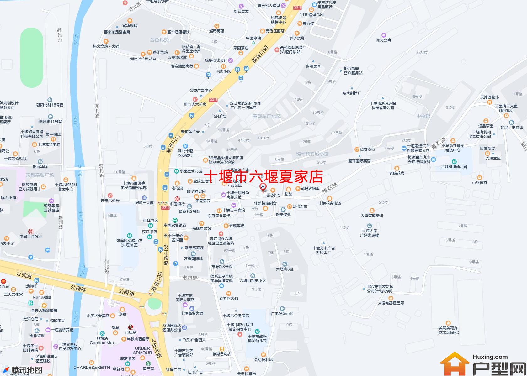 六堰夏家店小区 - 户型网