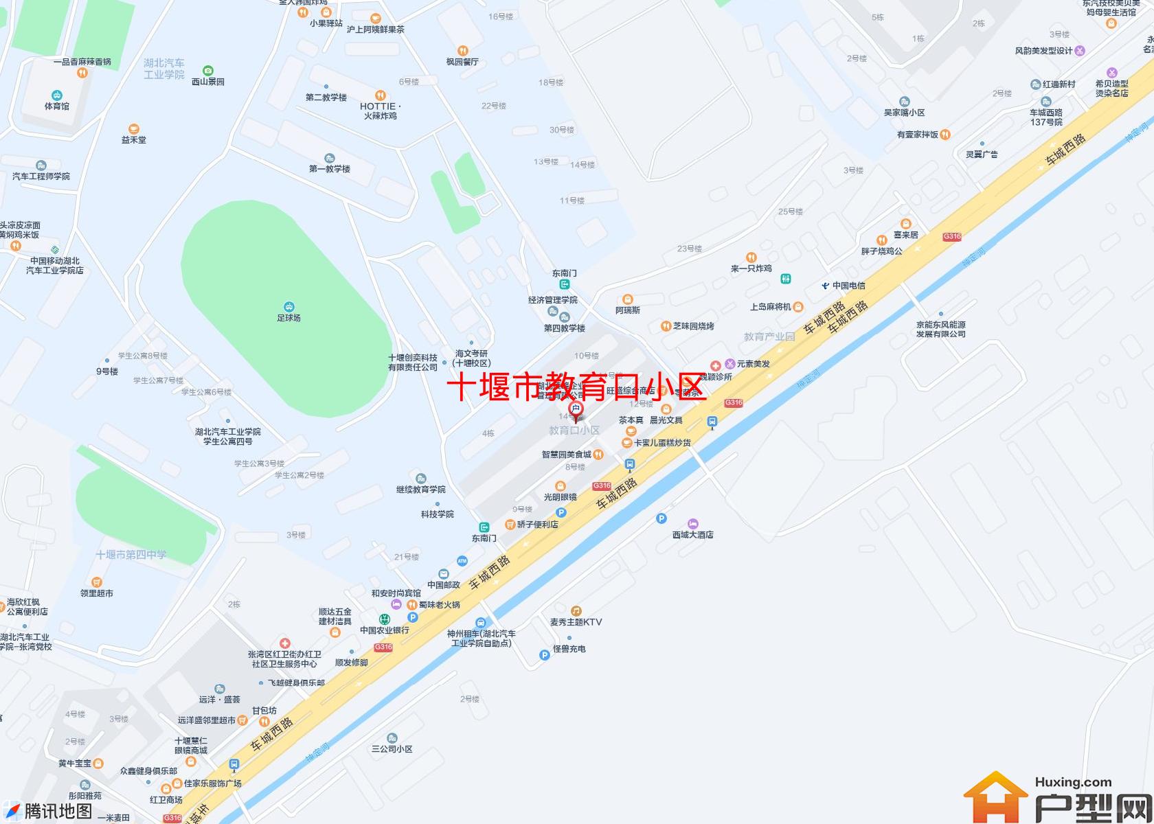 教育口小区小区 - 户型网