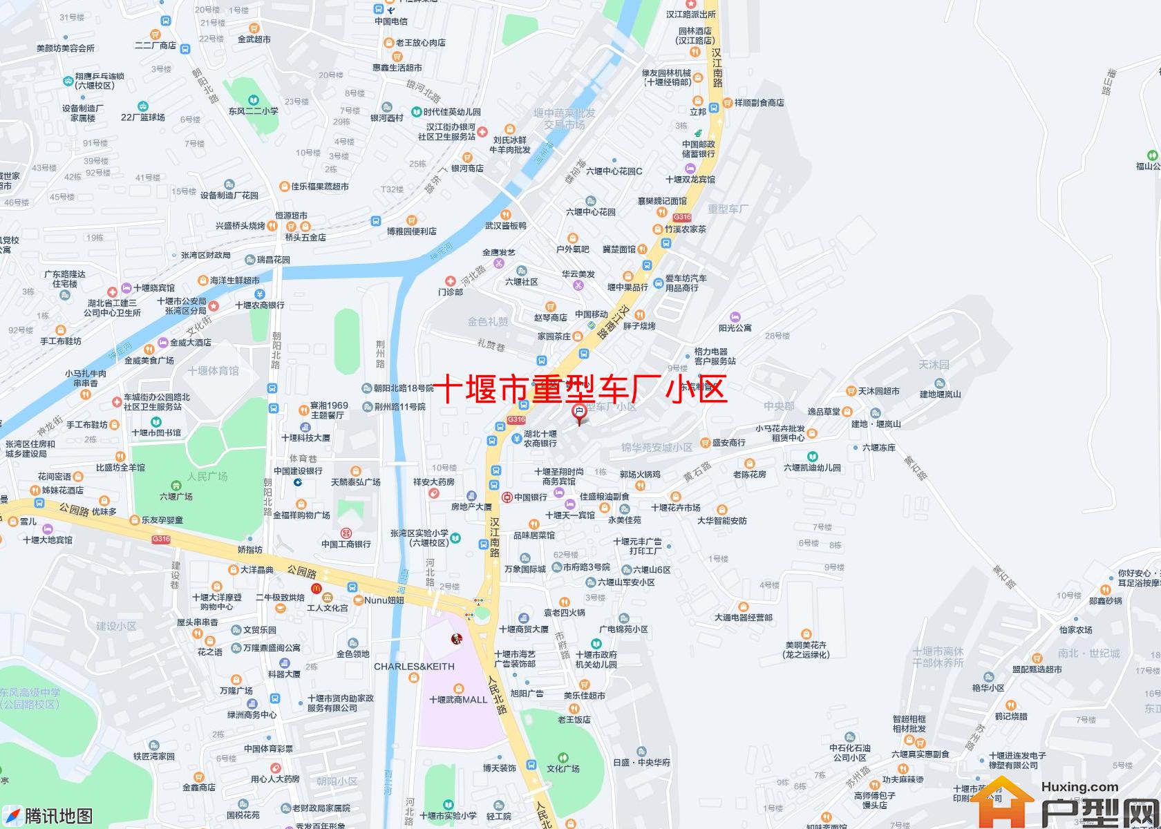 重型车厂小区小区 - 户型网