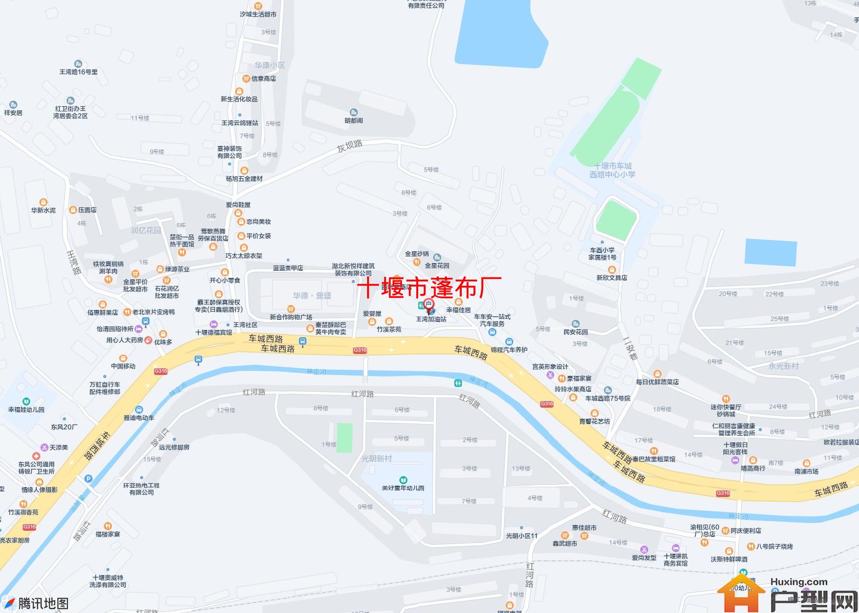 蓬布厂小区 - 户型网