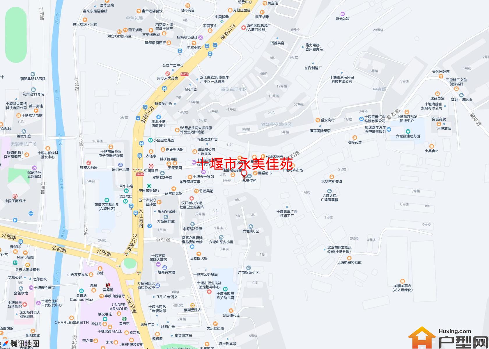 永美佳苑小区 - 户型网