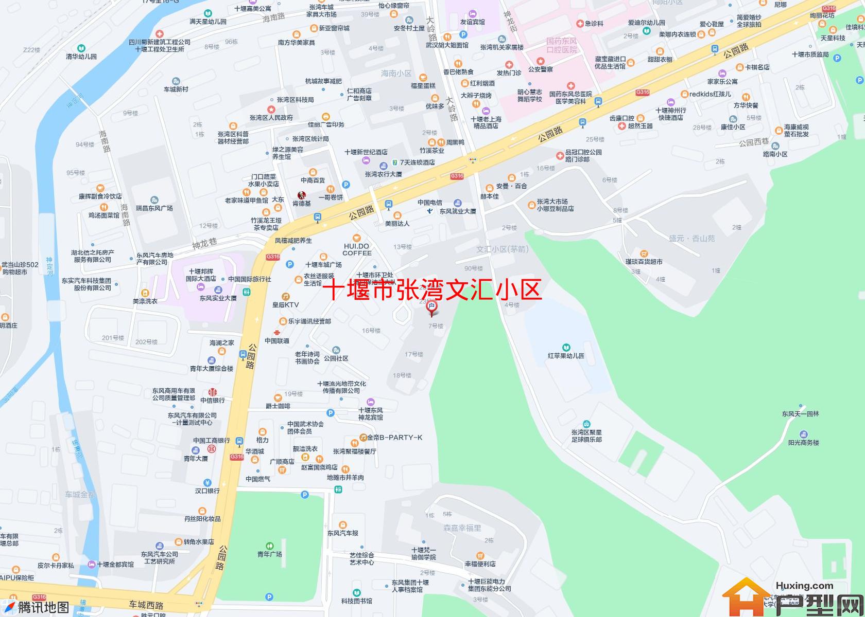 张湾文汇小区小区 - 户型网