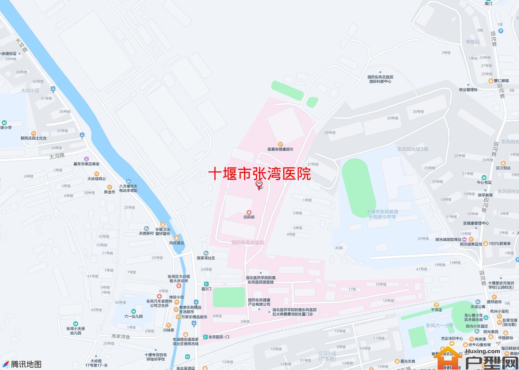 张湾医院小区 - 户型网