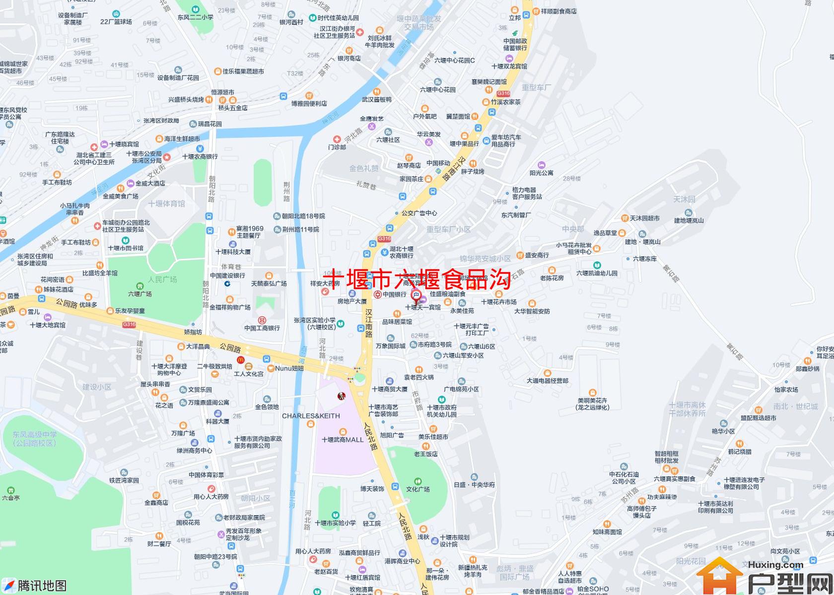 六堰食品沟小区 - 户型网