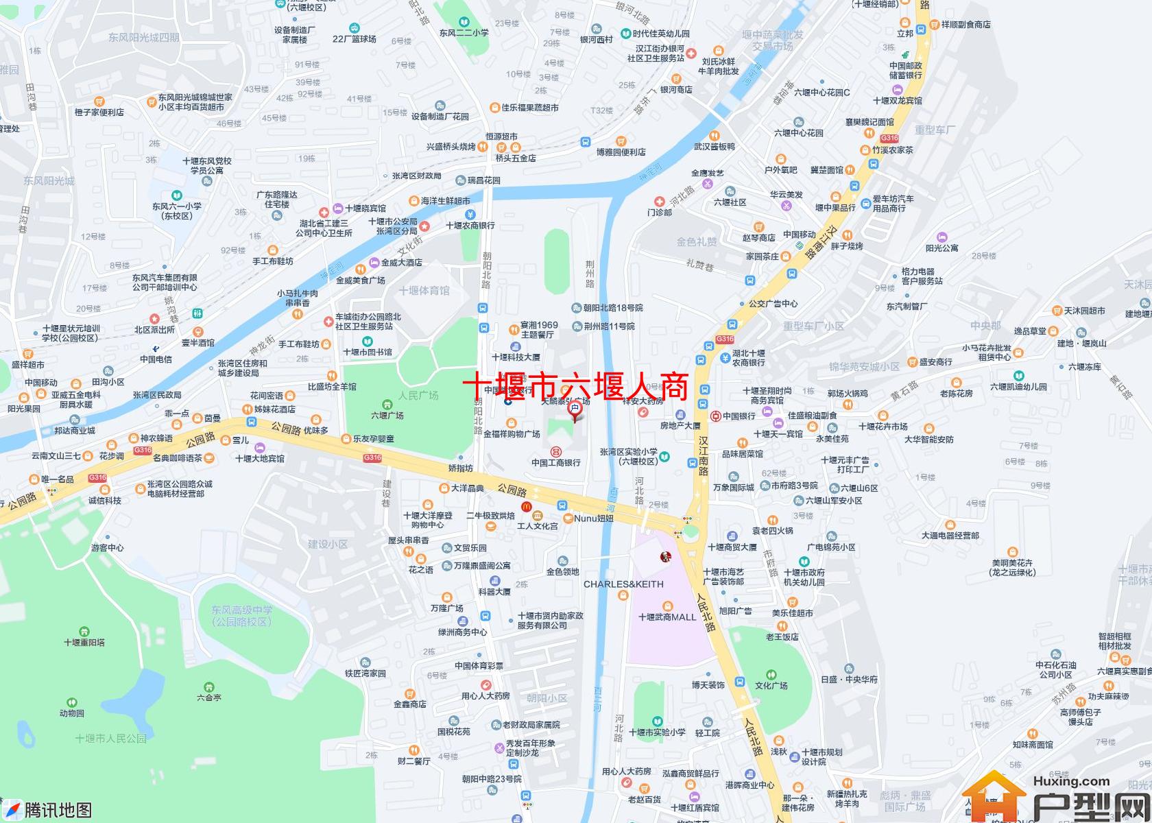 六堰人商小区 - 户型网