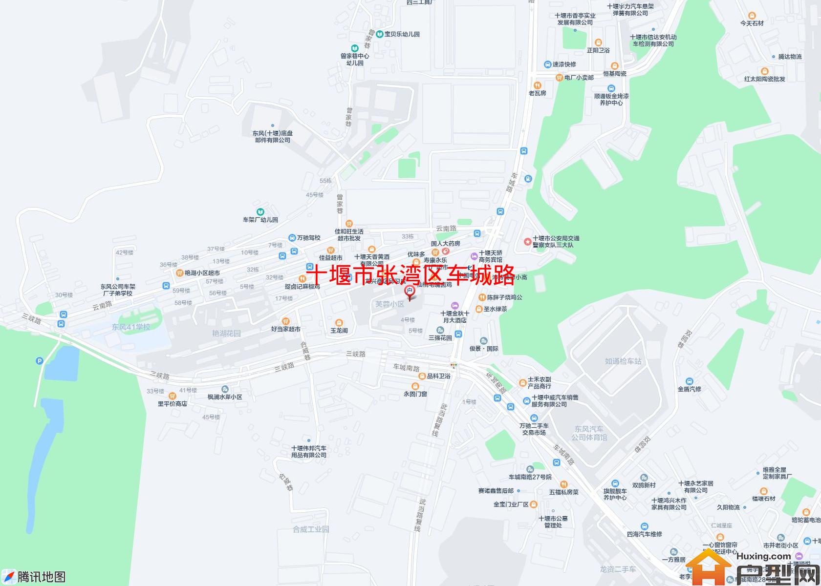 张湾区车城路小区 - 户型网