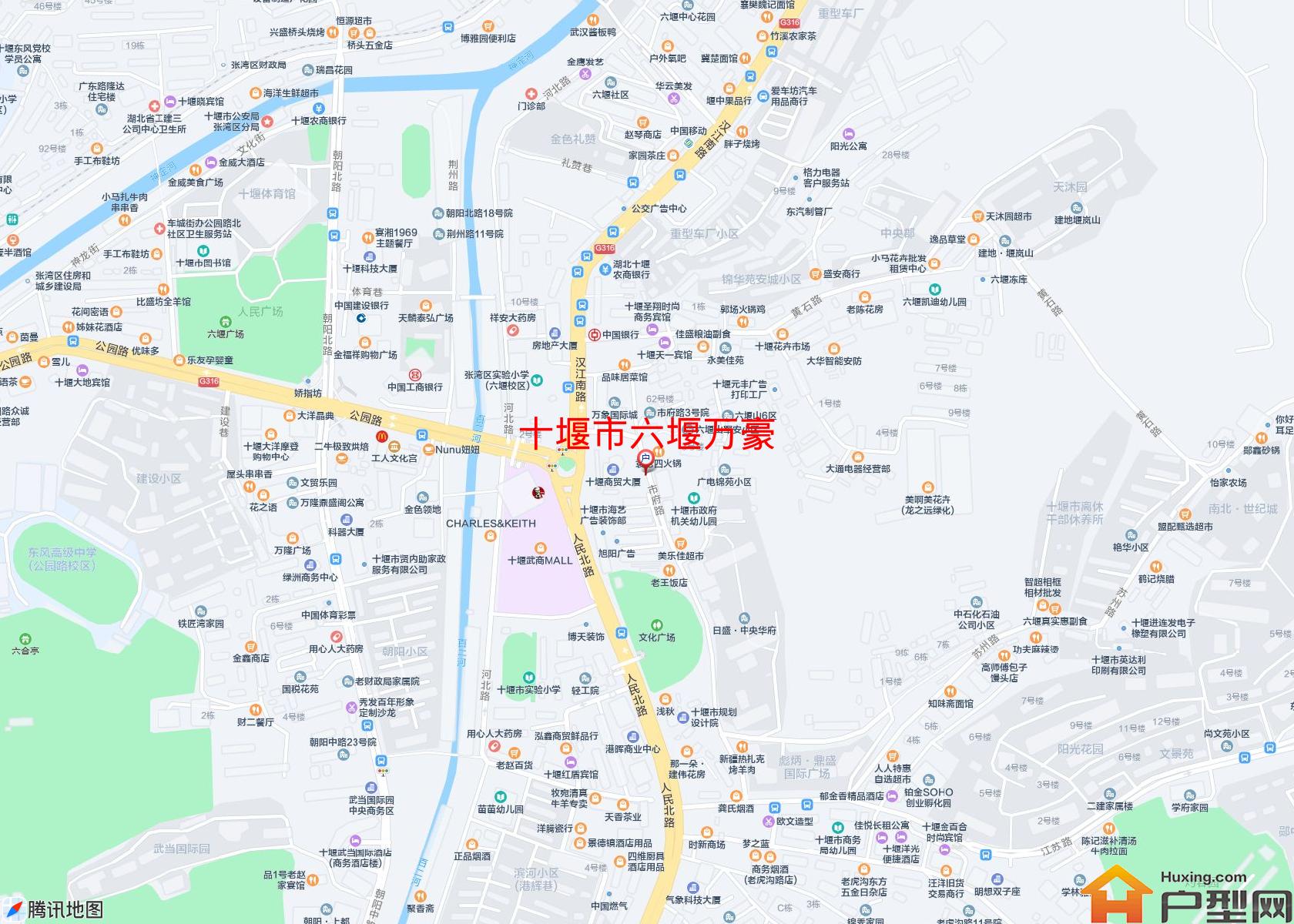 六堰万豪小区 - 户型网