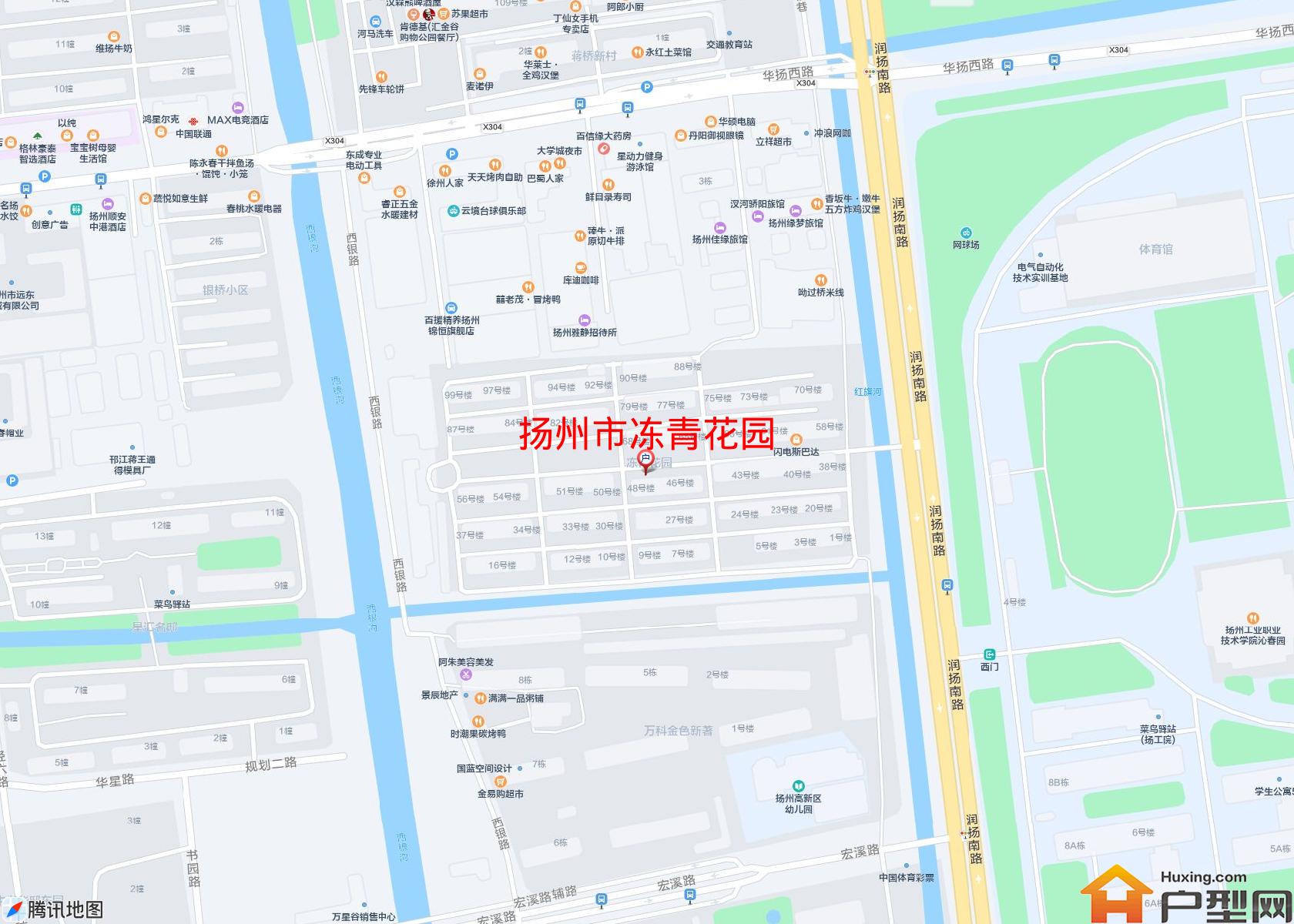 冻青花园小区 - 户型网