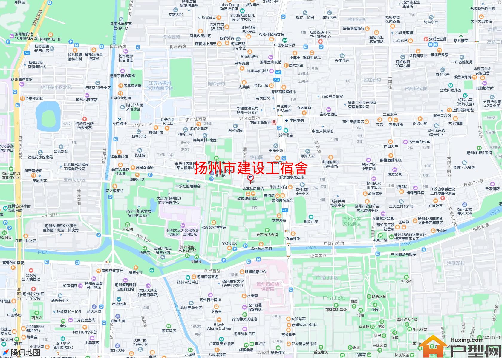 建设工宿舍小区 - 户型网