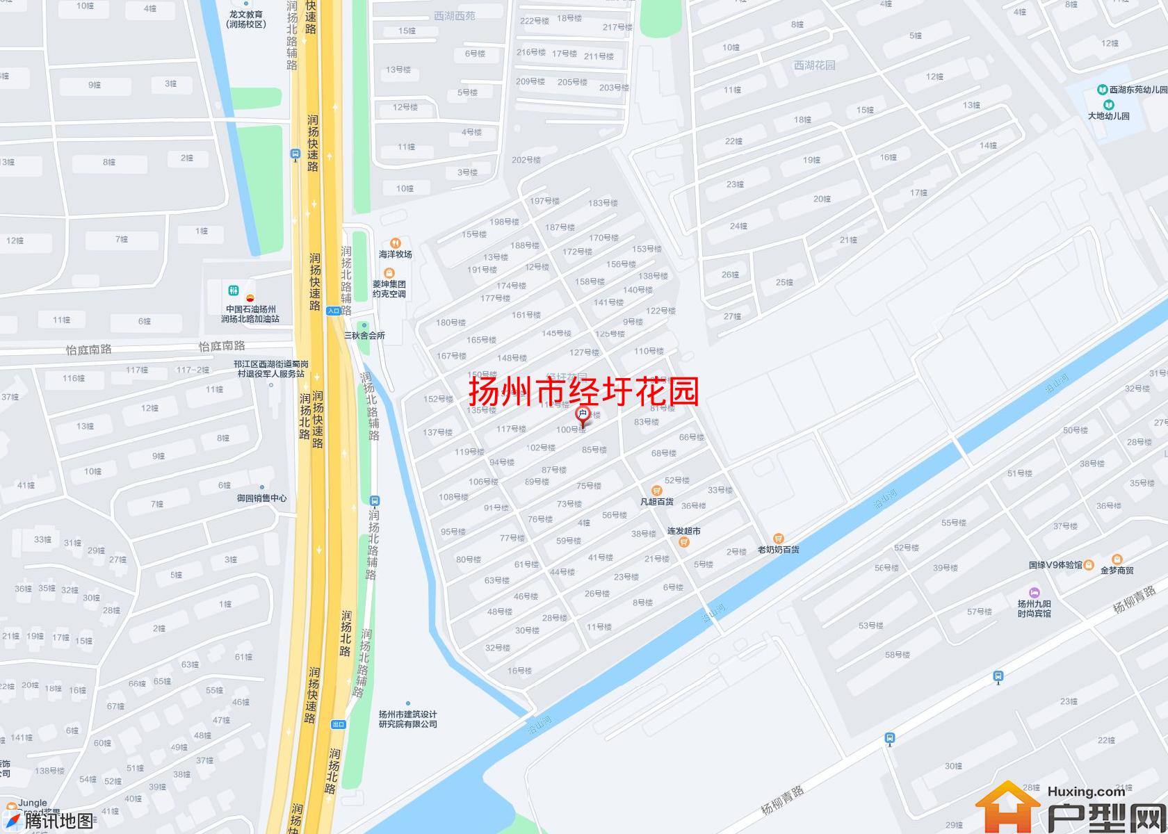 经圩花园小区 - 户型网