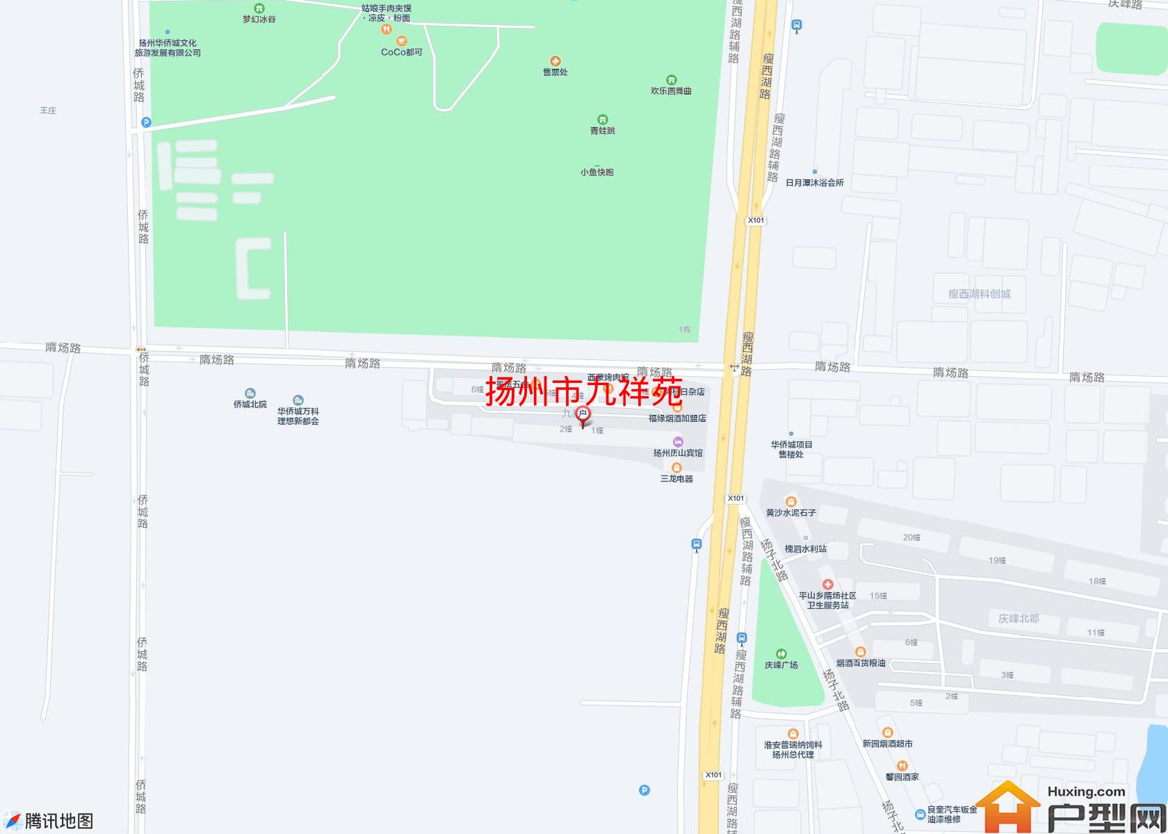 九祥苑小区 - 户型网