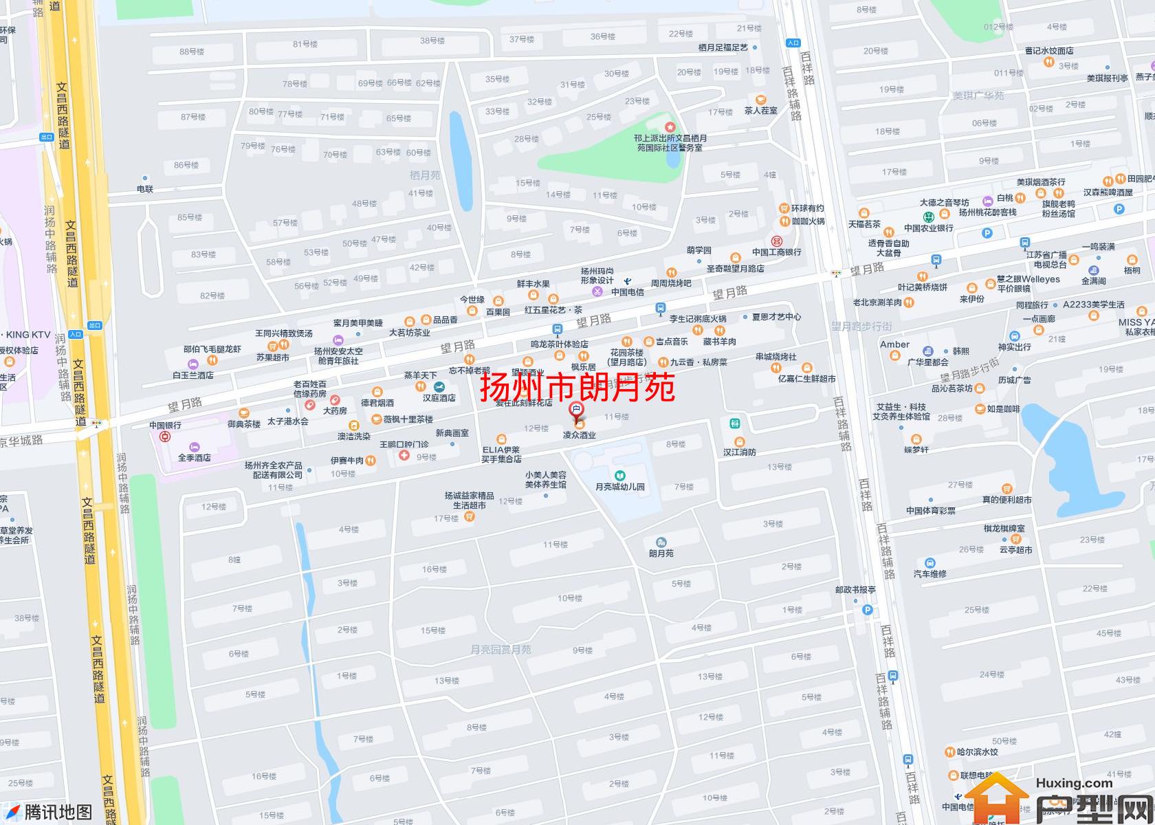 朗月苑小区 - 户型网