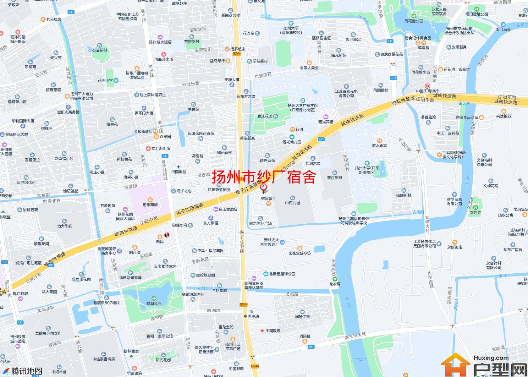 纱厂宿舍小区 - 户型网