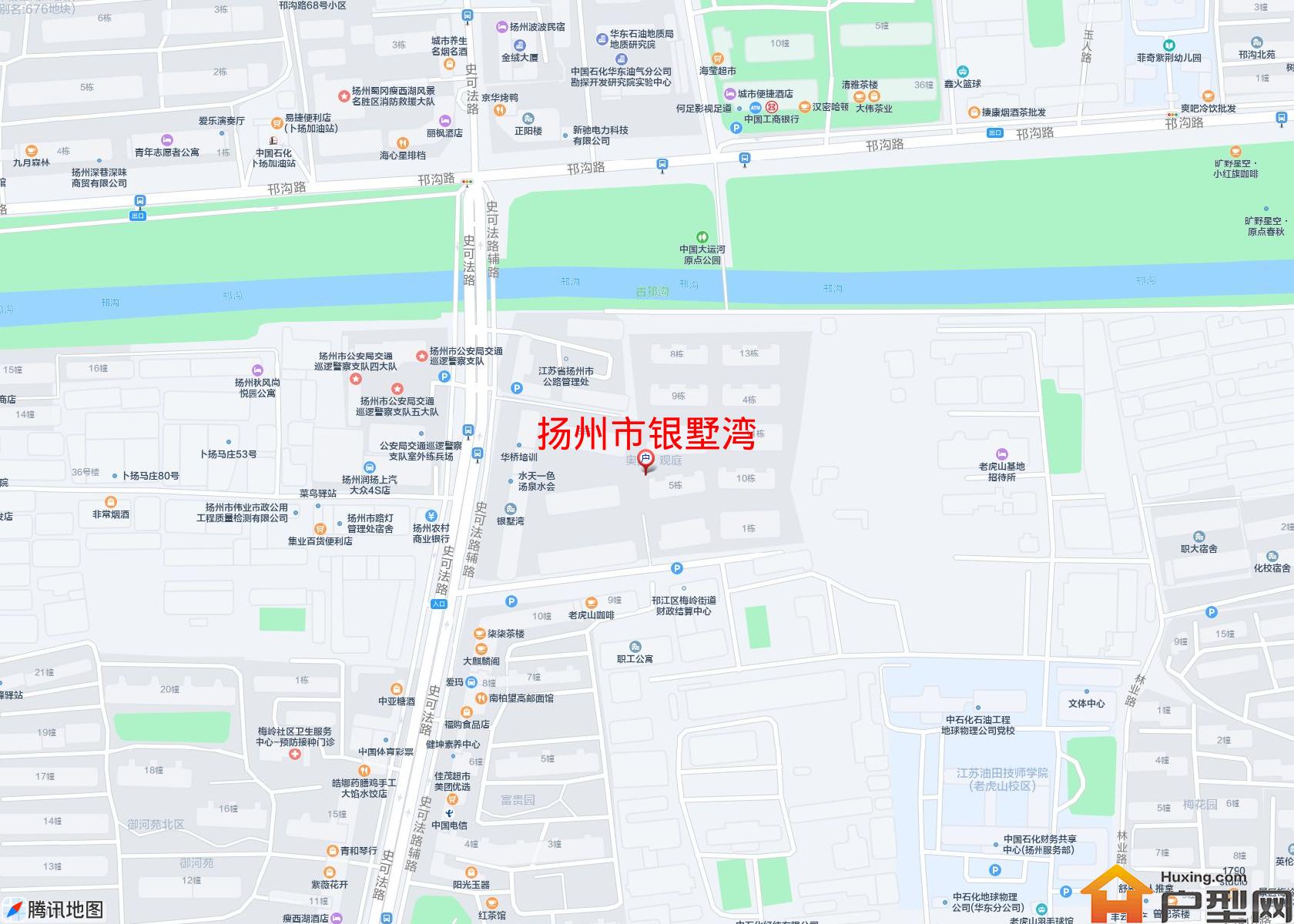 银墅湾小区 - 户型网