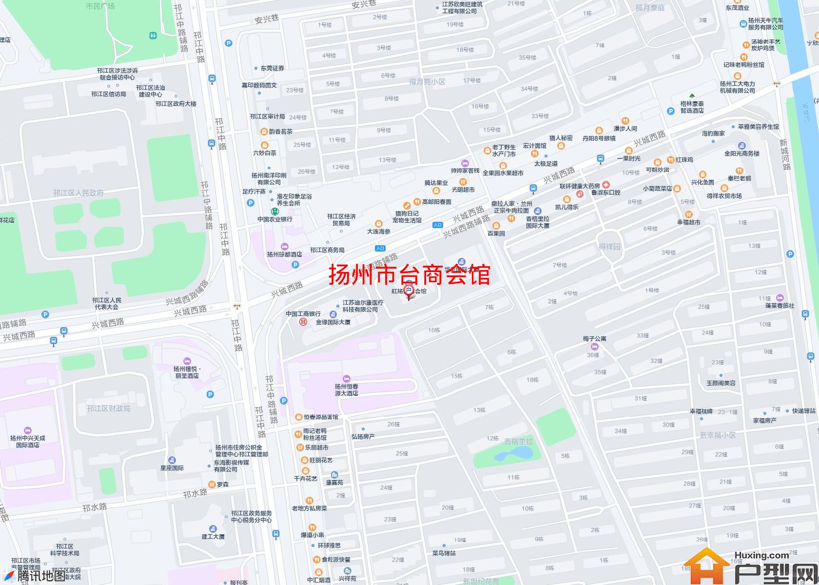 台商会馆小区 - 户型网
