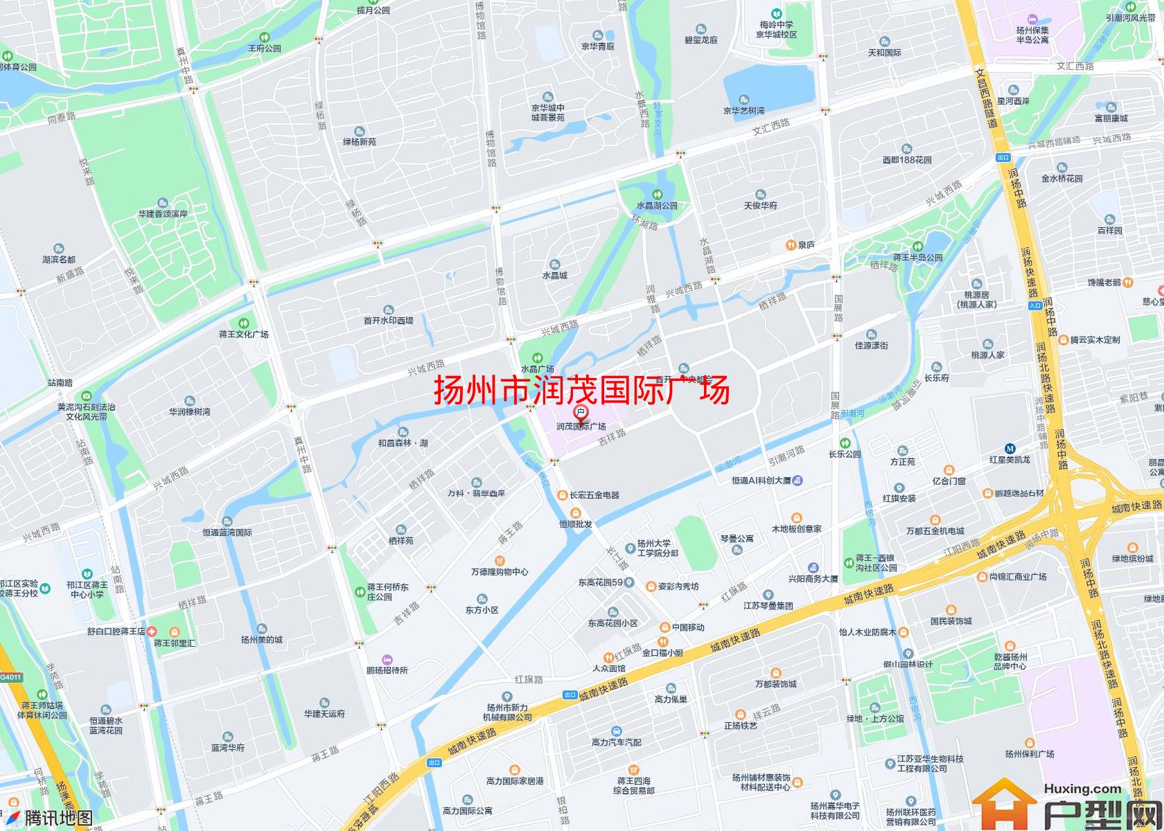 润茂国际广场小区 - 户型网