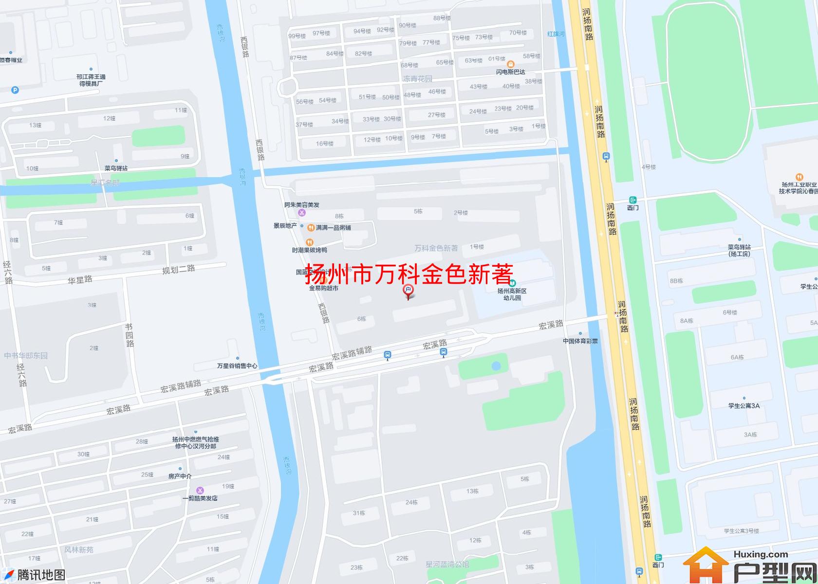 万科金色新著小区 - 户型网