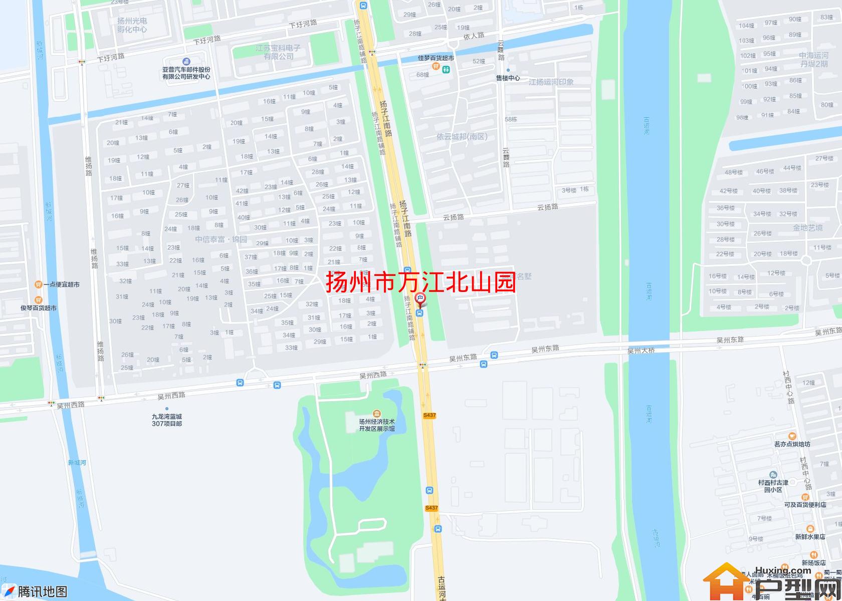 万江北山园小区 - 户型网