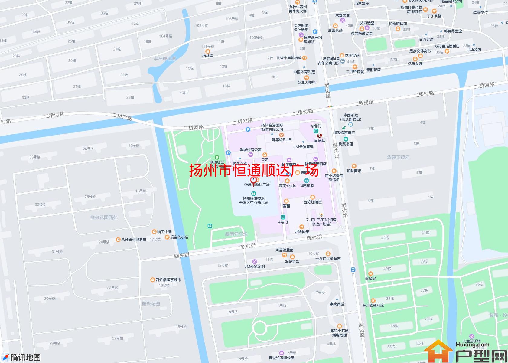 恒通顺达广场小区 - 户型网