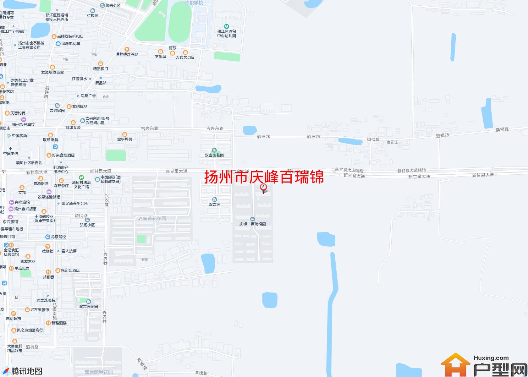 庆峰百瑞锦小区 - 户型网