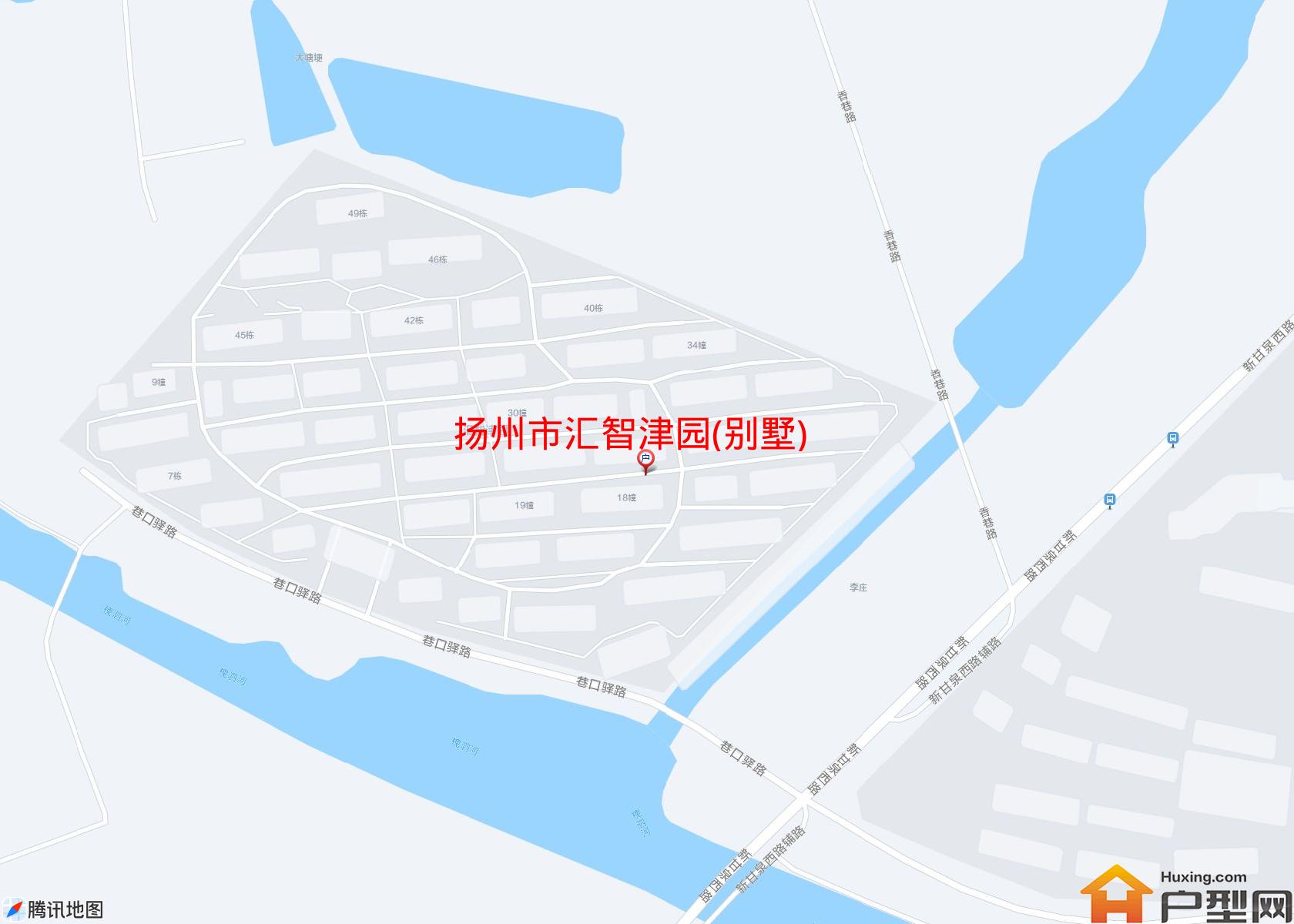 汇智津园(别墅)小区 - 户型网