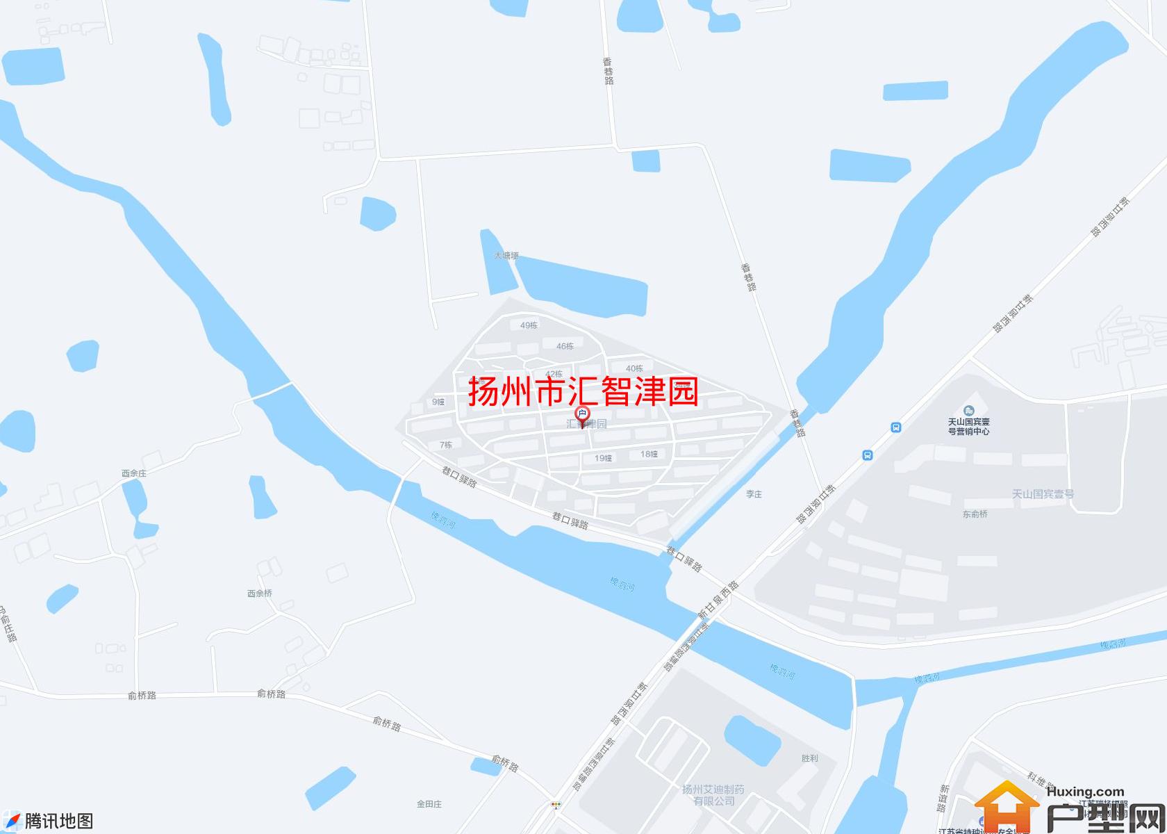 汇智津园小区 - 户型网
